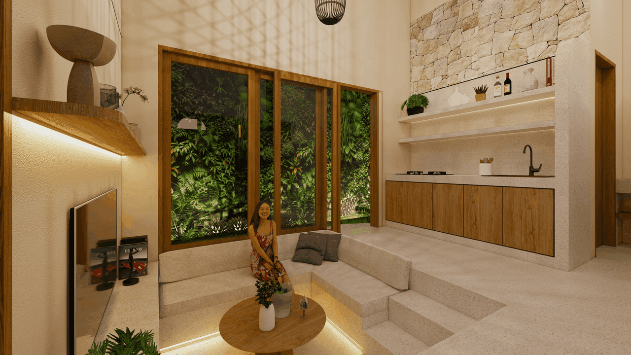Tropical Modern